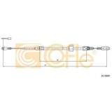 Cablu frana mana Mercedes-Benz Sprinter (901, 902, 903, 904); Vw Lt 28 2 Cofle 109884, parte montare : fata
