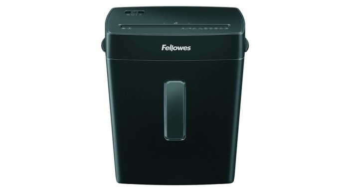 Distrugator de documente Fellowes FS-8C, cos de 15L - SECOND