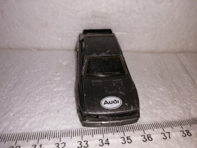 bnk jc Matchbox Audi Quattro 1/58 foto