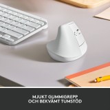 Mouse Bluetooth Fără Fir Logitech 910-006475 Alb 4000 dpi