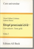 Cumpara ieftin Drept Procesual Civil: Curs Selectiv + Teste Grila, Viorel Mihai, All Beck, 2005, Editia III