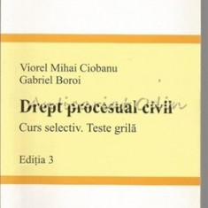 Drept Procesual Civil. Curs Selectiv. Teste Grila - Viorel Mihai