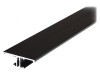 Profil aluminiu negru 2m pentru module LED