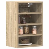 vidaXL Dulap suspendat &ldquo;Riga&rdquo;, stejar Sonoma, 40x29,5x60 cm, PAL