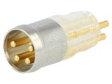 Conector Circular Tată 4 PIN pentru Cablu 3A