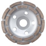 Cumpara ieftin Disc Diamantat Dublu Segmentat pentru Slefuit Beton 125 mm; 5 granulatie