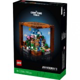 Lego minecraft masa de lucru 21265