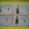 HOPCT PLIC FDC S NR 336 SET 5 FDC -COSTUME POPULARE DIN SPANIA 1967 -NECIRCULAT
