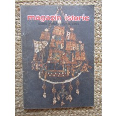 REVISTA MAGAZIN ISTORIC (IUNIE, 1991)