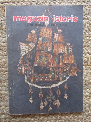 REVISTA MAGAZIN ISTORIC (IUNIE, 1991) foto