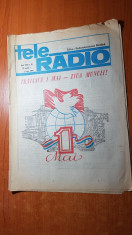revista tele-radio saptamana 29 aprilie-5 mai 1984-1 mai muncitoresc foto