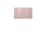 Covoras Decorativ din Imitatie de Blana Dusty Pink 130x90cm