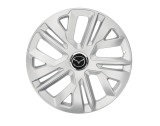 Cumpara ieftin Set 4 Capace Roti Mazda, model Raven Gray, R16, Autohelix MSA