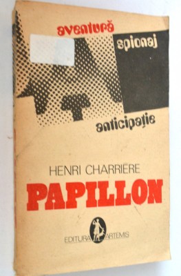 Papillon - Henri Charriere foto