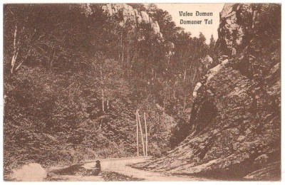SV * Resita * VALEA DOMANULUI * interbelica foto