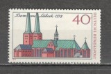 Germania.1973 800 ani Domul din Lubeck MG.325, Nestampilat