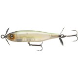 Vobler Steez Prop 85F 8.5cm 12.7g Natural Ghost Shad, Daiwa