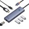 Hub Type-C la HDMI, 3xUSB, Type-C, RJ45 Baseus, B00052807813-00