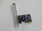 Placa de retea Gigabit PCI-E LogiLink PC0029A, 10/100/1000 Mbps, 1x RJ45
