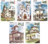 |Romania, LP 1475/1999, Manastiri din Nordul Olteniei, maxime