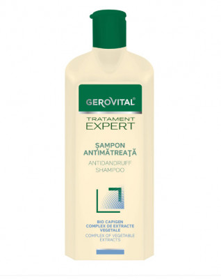 Sampon Gerovital Tratament Expert antimatreata, 400 ml foto