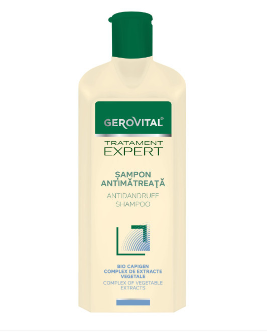 Sampon Gerovital Tratament Expert antimatreata, 400 ml