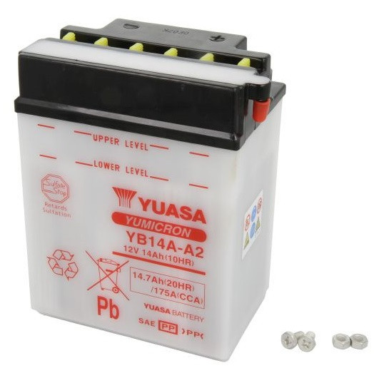 Baterie Moto Yuasa 12V 14Ah 190A YB14A-A2