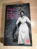 Maya Angelou - Je sais pourquoi chante l'oiseau en cage (Editions Les Alussifs, 2008)