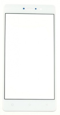 Geam Allview X3 Soul Style / X3 Soul Style Plus WHITE original foto