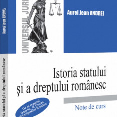 Istoria statului si a dreptului romanesc Note de curs