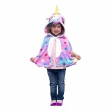 Pelerina - Unicornul magic XS (2-3 ani/max 98cm), Rubies