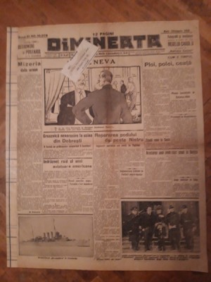 Ziarul Dimineata nr. 10.076 din 15 ianuarie 1935 foto