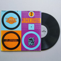 VARIOUS ? JACKMASTER 2 (1988) 2x LP Disc Vinil Electronic Acid House ZYX Records foto