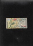 Rar! Surinam 1000 1.000 gulden 2000 seria841462 graffiti