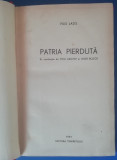 myh 547f - VILIS LATIS - PATRIA PIERDUTA - ED 1957