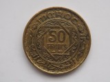 50 FRANCS 1952 MAROC
