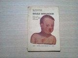 BOLILE INFECTIOASE - Ion Gavrila - Editura &quot;Dacia Traiana&quot;, 1945, 156 p.