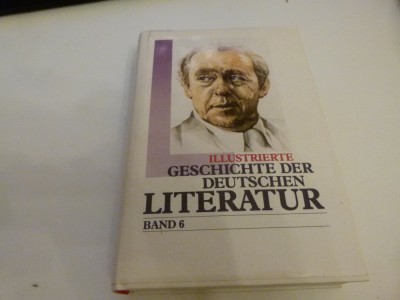 Geschichte der literatur- vol. 6 foto