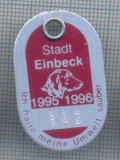 AZ 506 MEDALIE-MEDALION EVIDENTA CANINA-STADT EINBECK -ORASUL EINBECK-GERMANIA