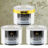 Vopsea Decorativă de Lux Sirius &ndash; Gri Verzui | Pachet 1.5L (2&times;0.5L + 0.5L Inclus), Finisaj Perlat cu Perle de Sticlă -Toro Decor