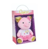 Cumpara ieftin Jucarie de plus muzicala Jemini Balerina - Purcelus, 18 cm