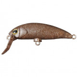 Vobler Buriburi Minnow 4cm 2.4g Tackey Brown, JACKALL