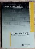 Liber sa alegi - Milton &amp; Rose Friedman