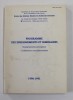 PROGRAMME DES ENSEIGNEMENTS ET SEMINAIRES , ECOLE DES HAUTES ETUDES EN SCIENCE SOCIALES , 1990 -1991