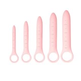 Set dilatatoare vaginale Pelvic Trainer Roz