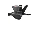 Cumpara ieftin Maneta schimbator dreapta Shimano Altus SL M370, 9 viteze, cablu 2050 mm, negru Ultimate FactoryBikes