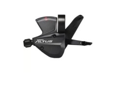 Maneta schimbator dreapta Shimano Altus SL M370, 9 viteze, cablu 2050 mm, negru Ultimate FactoryBikes