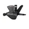 Maneta schimbator dreapta Shimano Altus SL M370, 9 viteze, cablu 2050 mm, negru Ultimate FactoryBikes