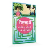 Povesti - Carte De Colorat Cu Activitati 3 Ani+, Gama