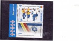 ROMANIA 2024 - EMISIUNE ROMANIA - ISRAEL, TABS, MNH - LP 2463